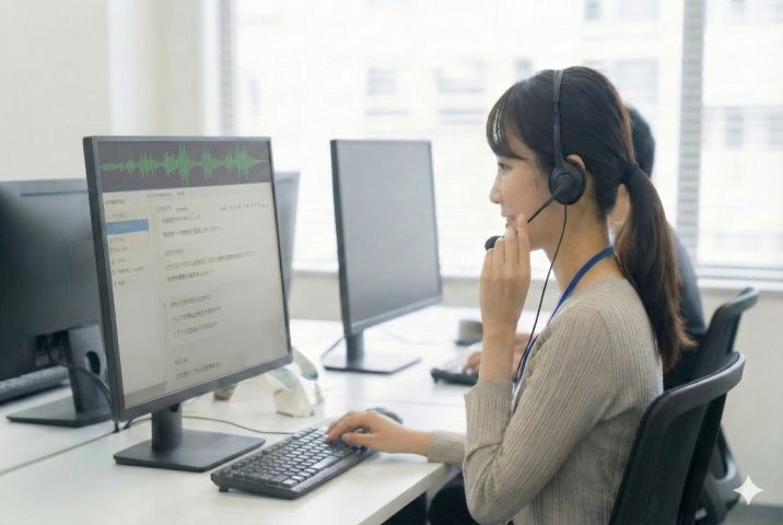 コールセンターAI